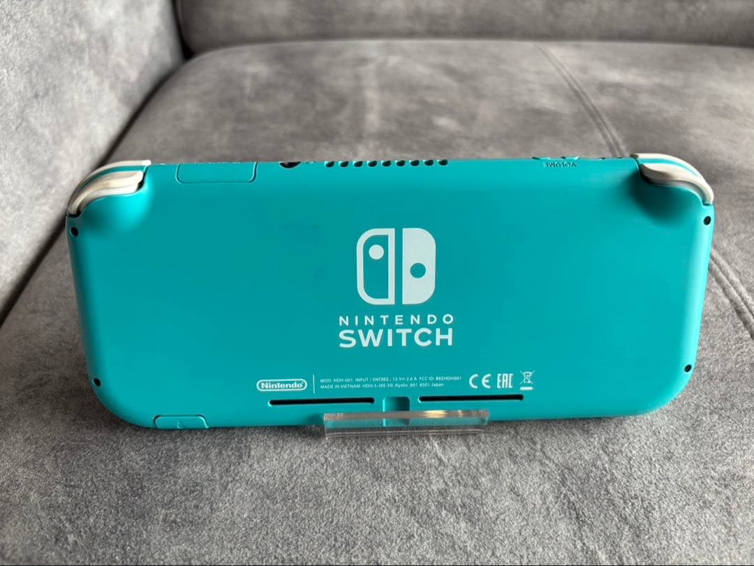 ⭐︎ジャンク品⭐︎Nintendo Switch Lite ターコイズ