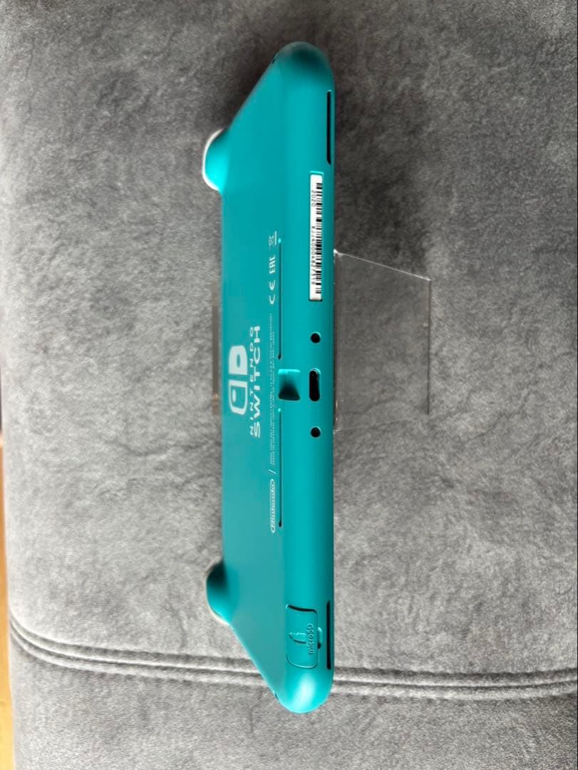 ⭐︎ジャンク品⭐︎Nintendo Switch Lite ターコイズ
