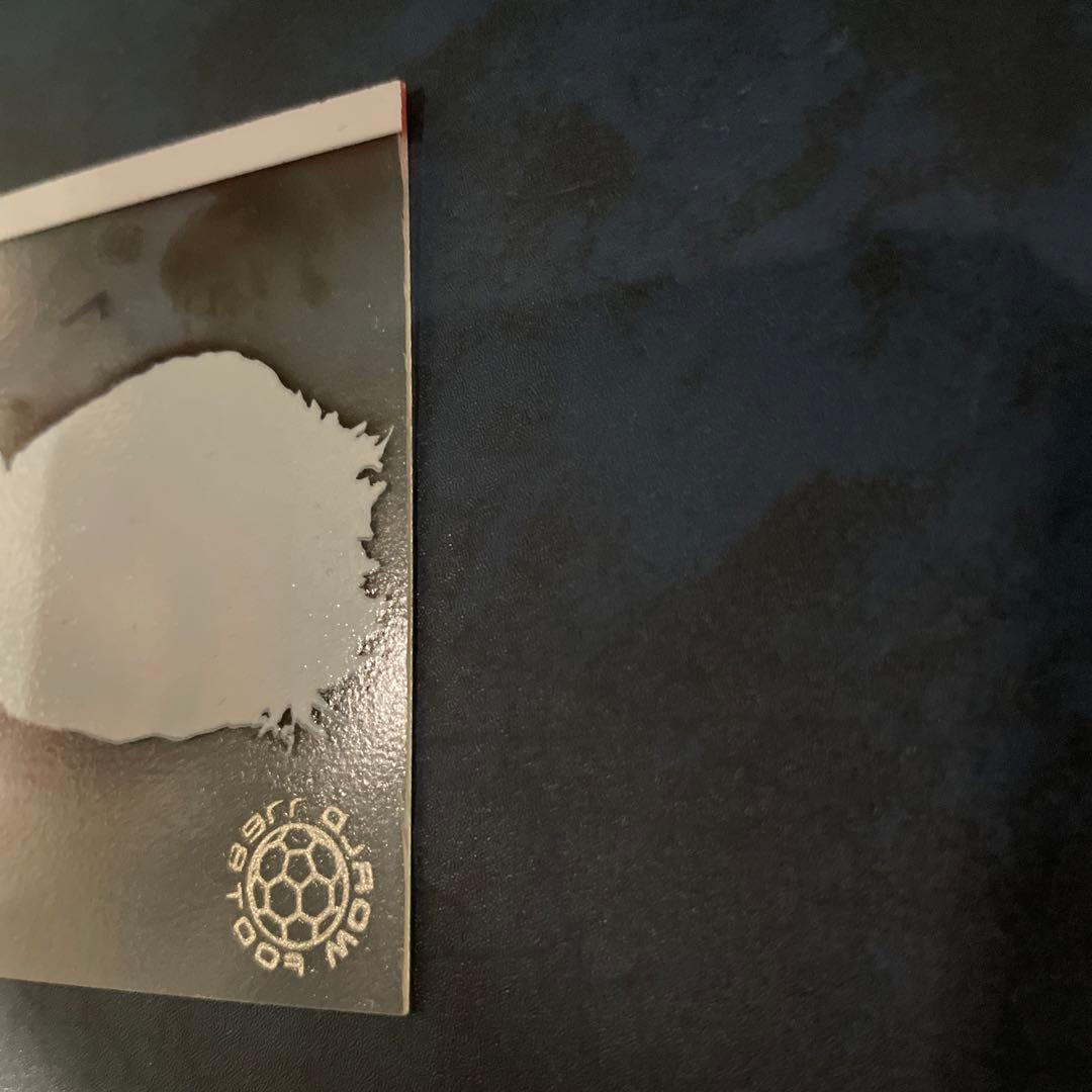 デビットベッカム　シリアルジャージカード