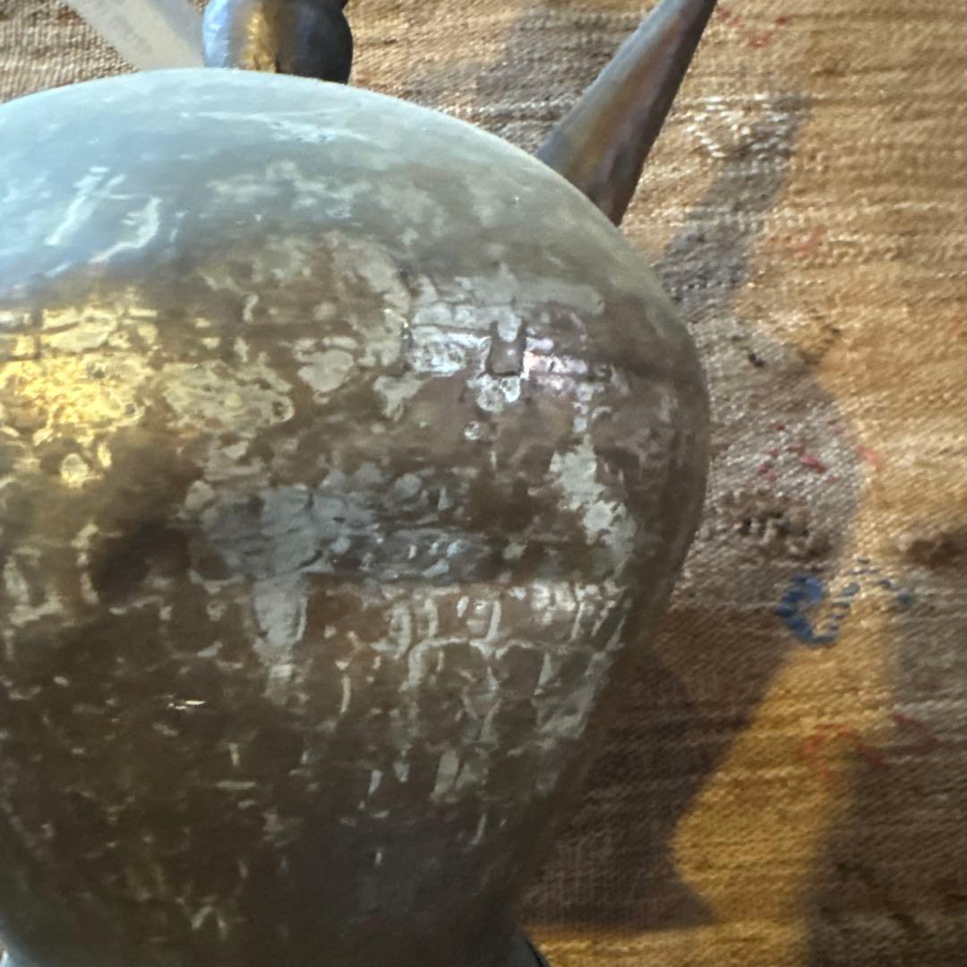 トルコアンティーク水差しＦ