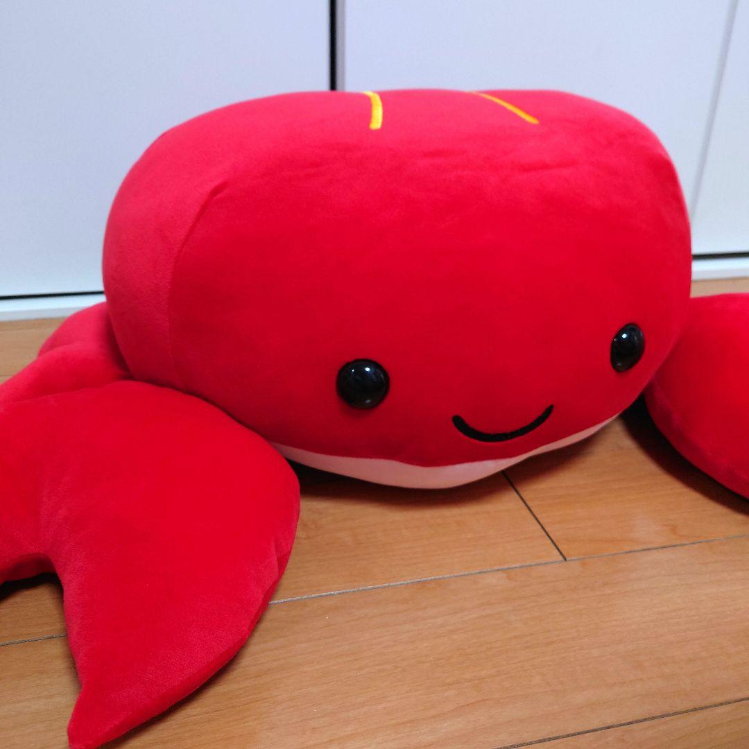 【23日まで限定価格】　かにくじ　ハッピーマリン　特賞　特等　特大ぬいぐるみ