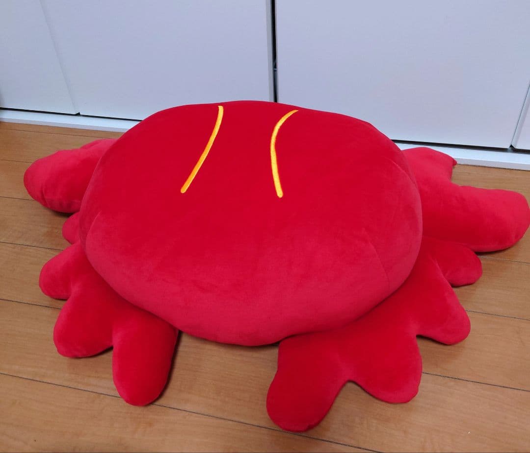 【23日まで限定価格】　かにくじ　ハッピーマリン　特賞　特等　特大ぬいぐるみ