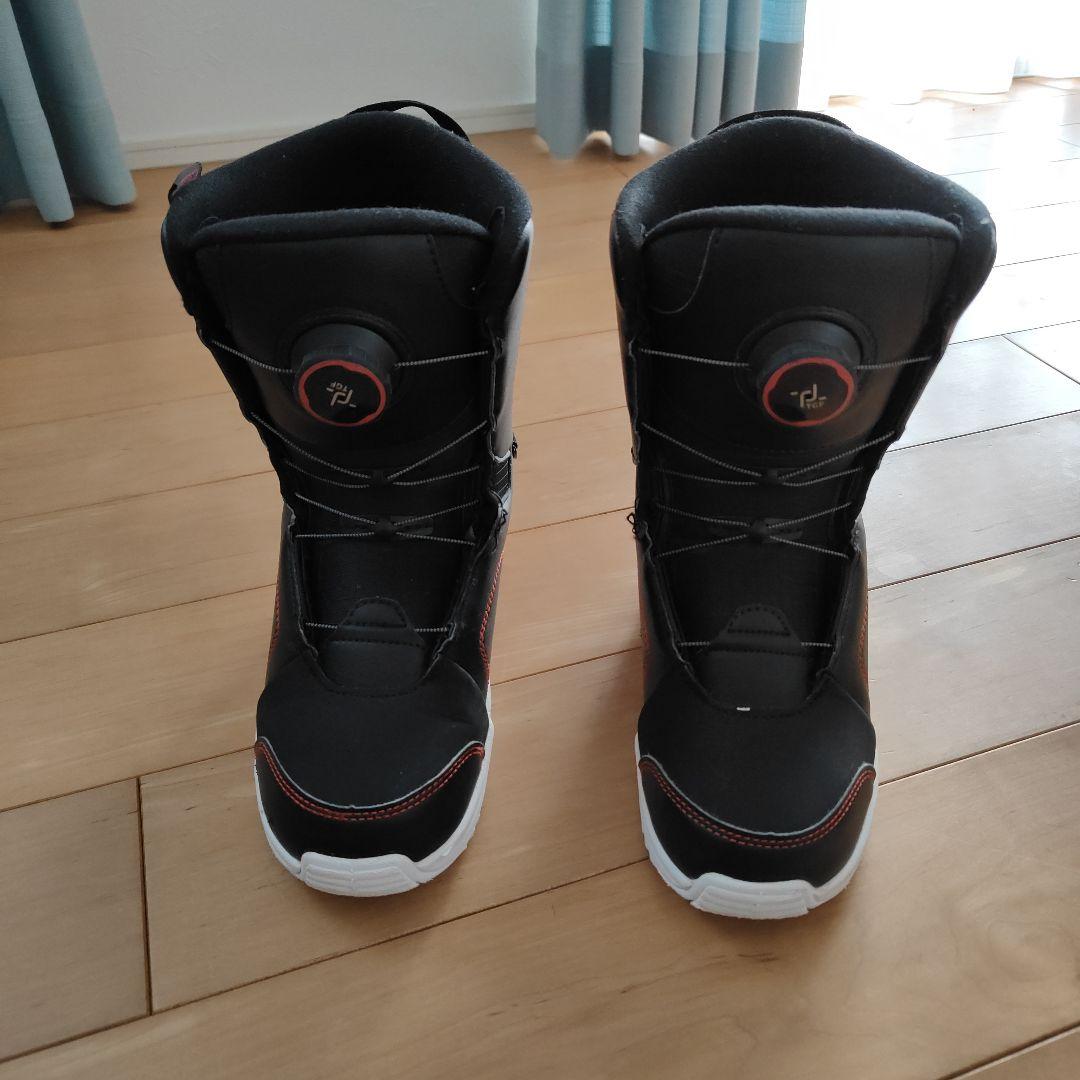 キスマークKM ジェネラスT BKRD 23-24年スノーボードブーツ24センチ