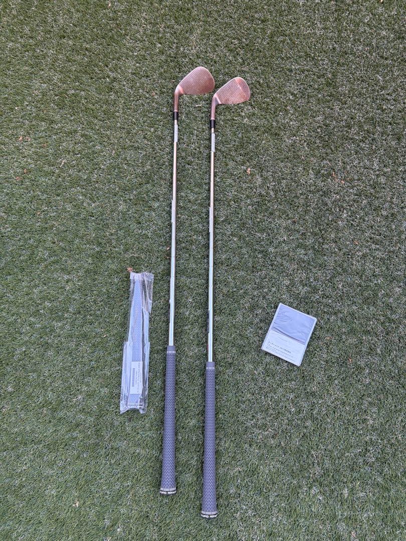 テーラーメイド HI-TOE3 ウェッジ 2本(52度60度)セット