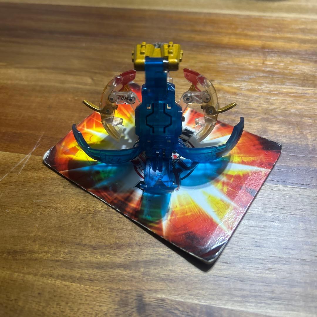 爆丸 武ドラガオン クリアver.