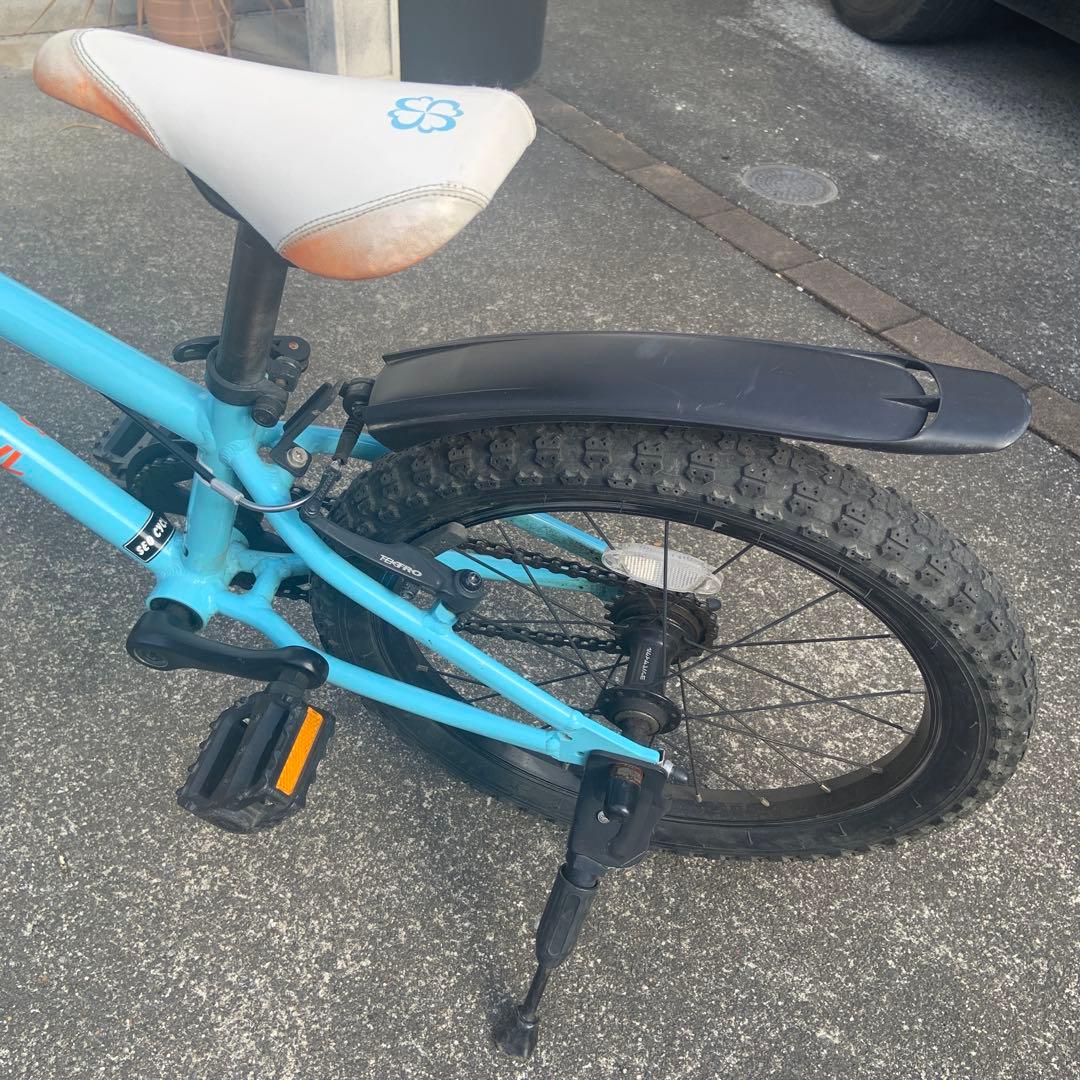 キクミミ　よつばサイクル　18インチ