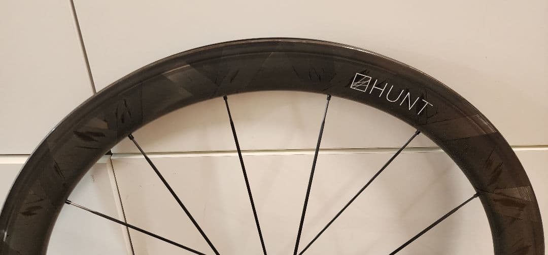 HUNT 50mm carbon spoke クリンチャーホイー