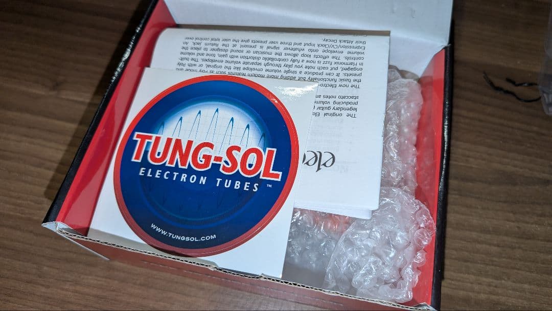 ギター electro-harmonix ATTACK DECAY