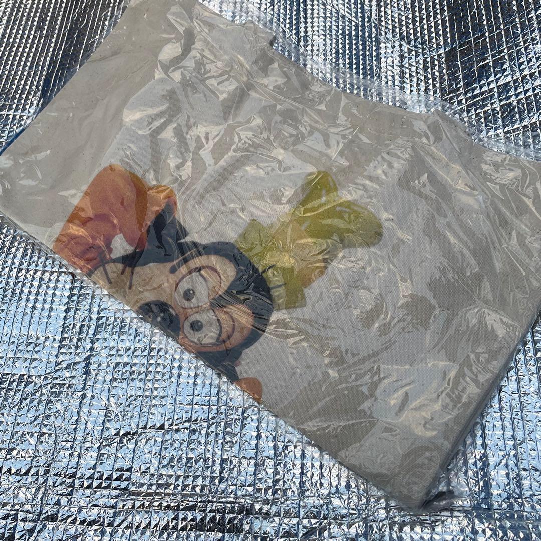 グーフィー 実写 トートバッグ ディズニーランド　トート