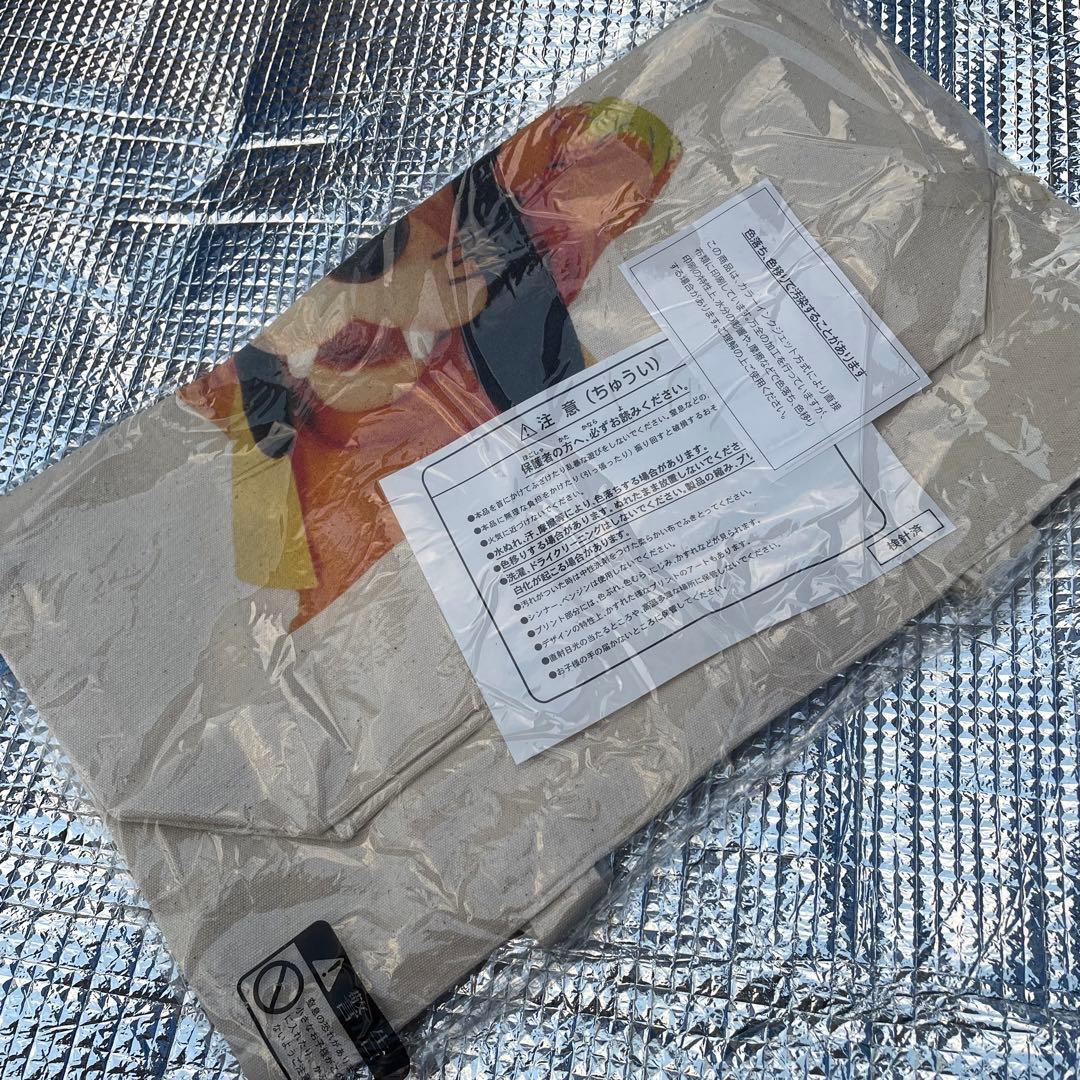 グーフィー 実写 トートバッグ ディズニーランド　トート