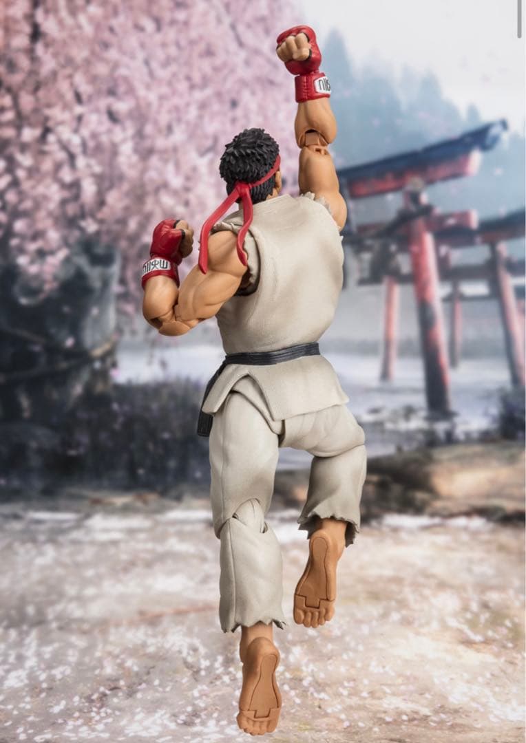 S.H.Figuarts リュウ -Outfit 2-