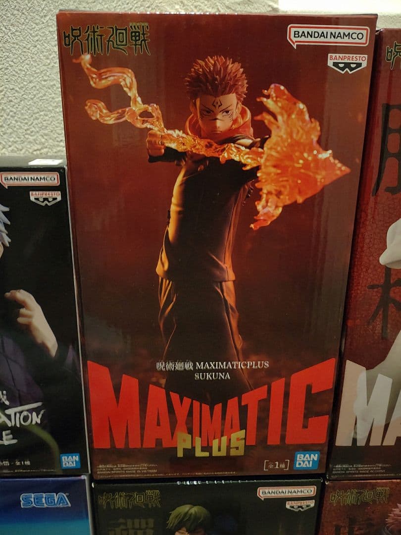 呪術廻戦フィギュア　宿儺　禪院　脹相maximatic　脹相figurizm　他