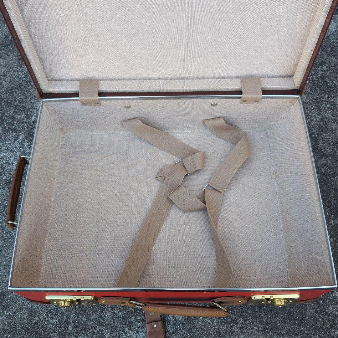 【ジャンク品】グローブトロッター キャリーオン 21インチ 2ホイール 鍵付き