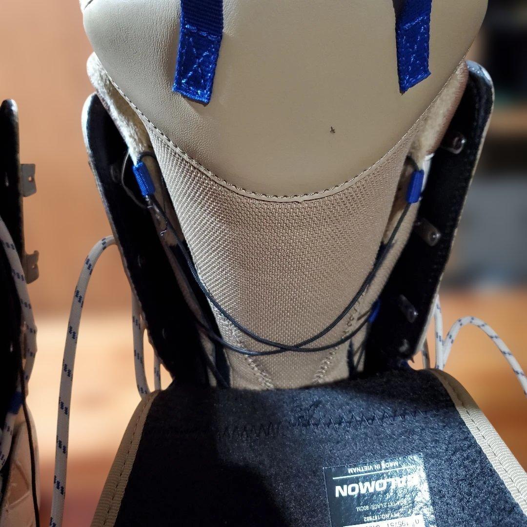 SALOMON スノーボードブーツ 28.5cm! 26180