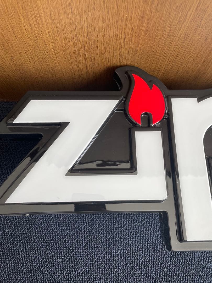 ZIPPO 看板 ライト 照明 ジッポー アメリカ雑貨 大きい