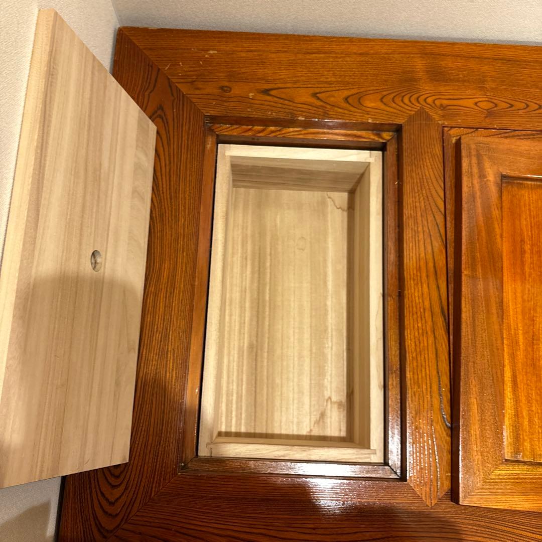 値下げ　囲炉裏　時代家具　古民家　囲炉裏テーブル　レトロ家具