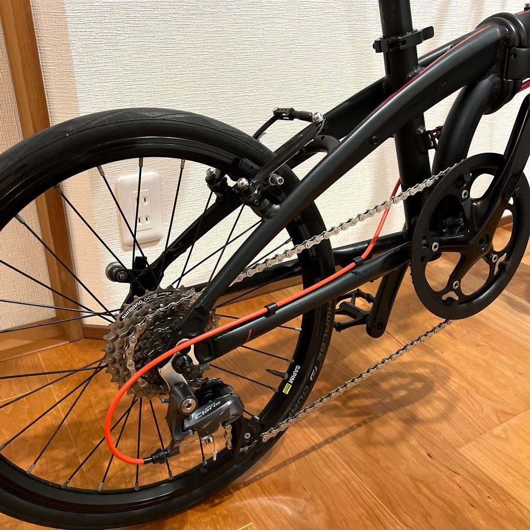 ターン tern verge N8 ヴァージュ ダホンK3 ルノー D9 P10