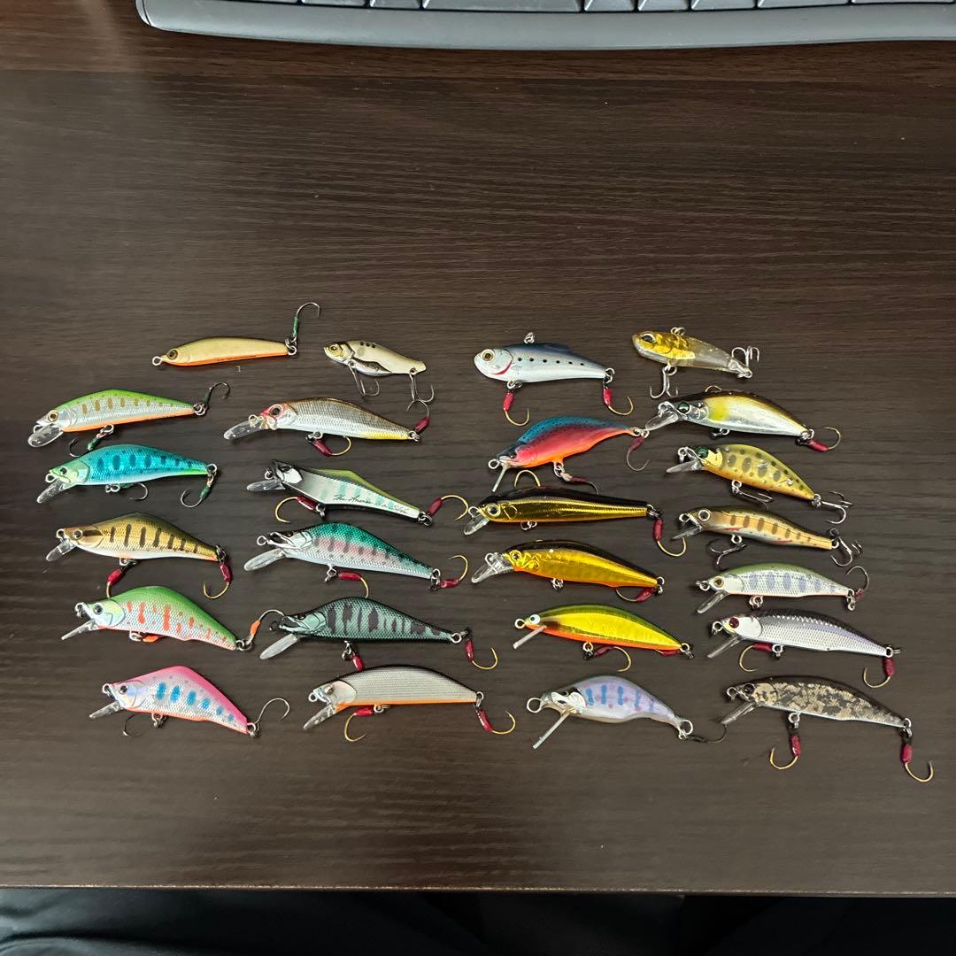 渓流ミノー25個
