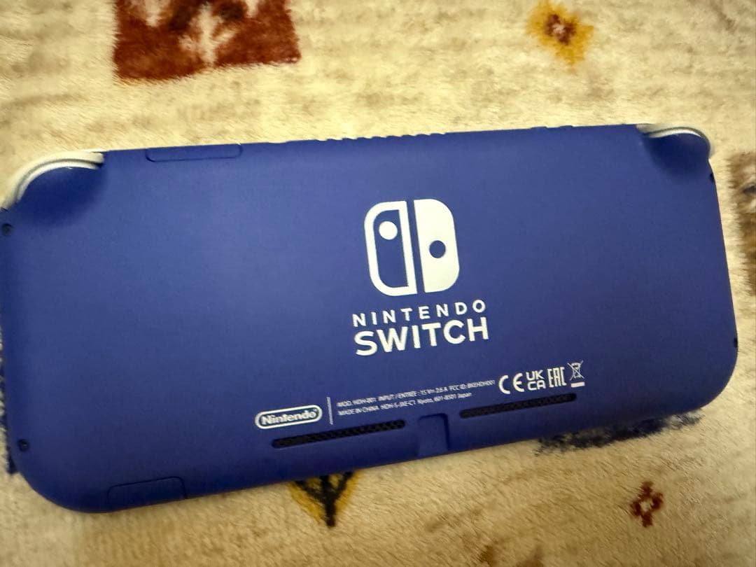 Nintendo Switch Lite ブルー