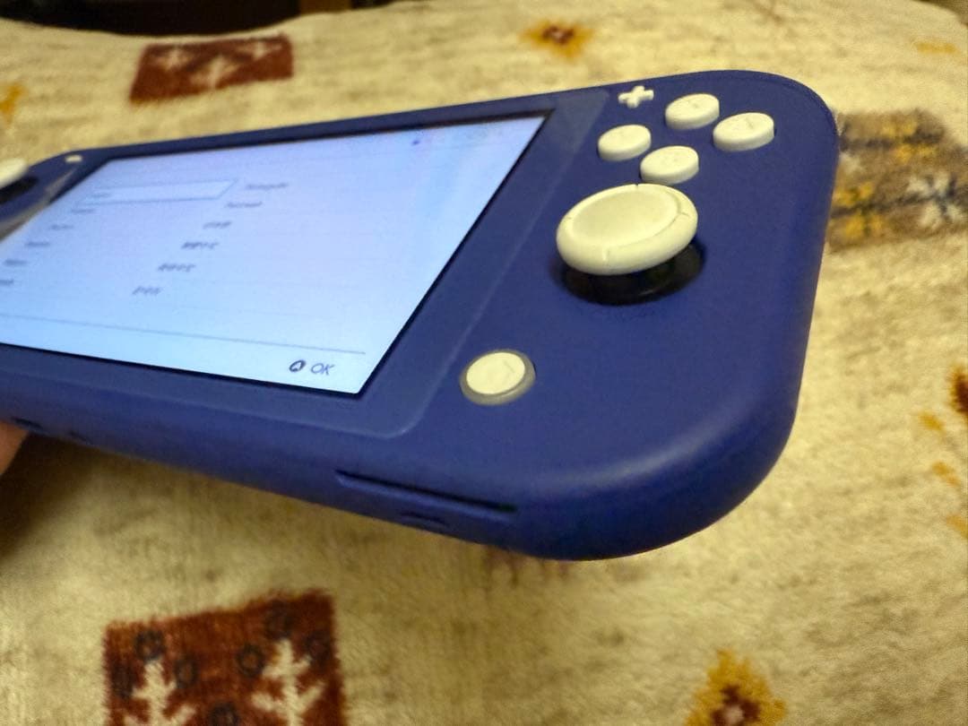 Nintendo Switch Lite ブルー