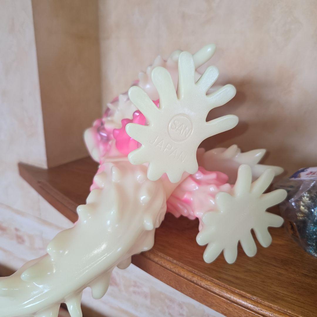 マルサン ゴジラストア限定 ヘドラ450 夜桜蓄光Ver.