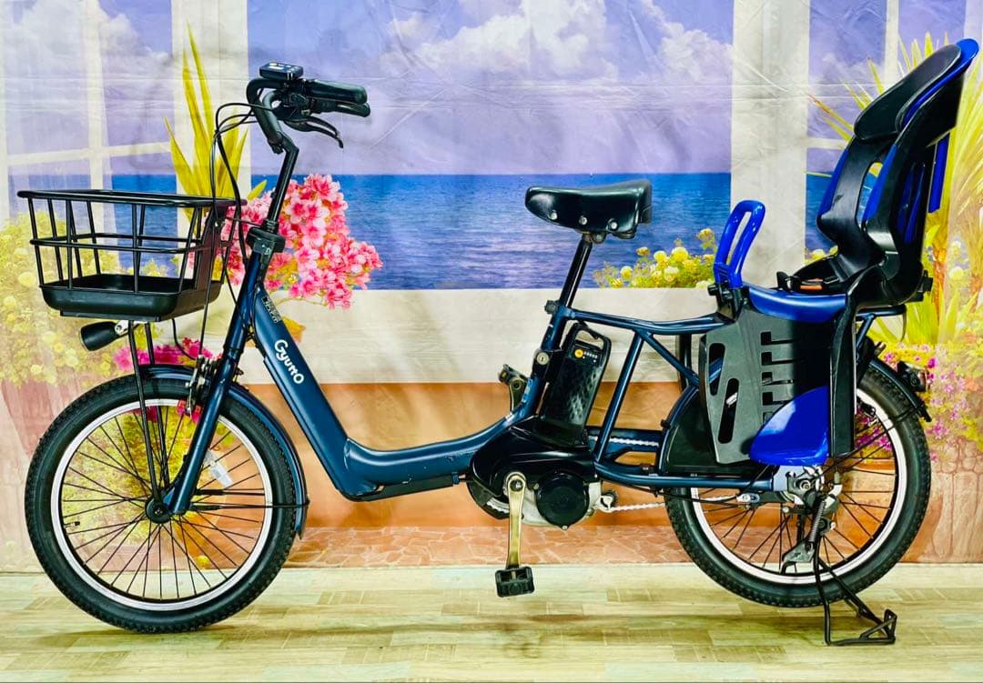 kei 　2019年モデル！ギュットアニーズ⭐️電動アシスト自転車Y2478