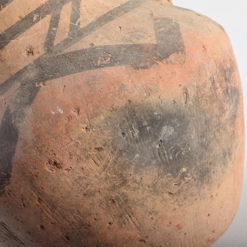 タイ古陶磁　バンチェン土器　アンダーソン土器　彩文土器　双耳壷　C　8327