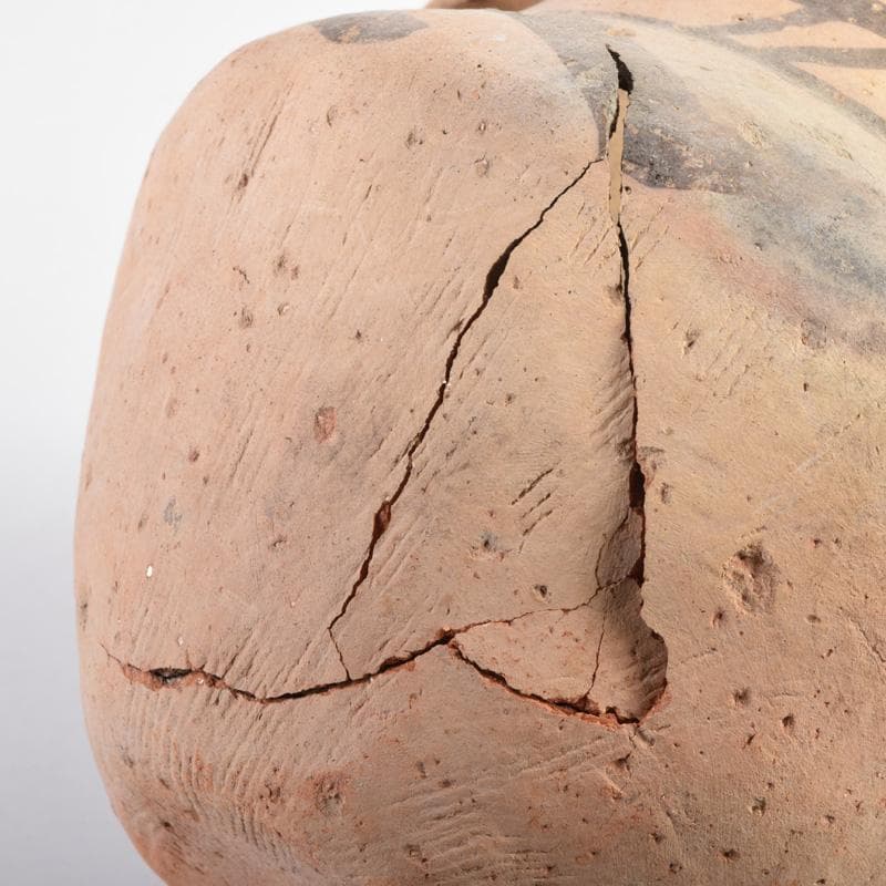 タイ古陶磁　バンチェン土器　アンダーソン土器　彩文土器　双耳壷　C　8327