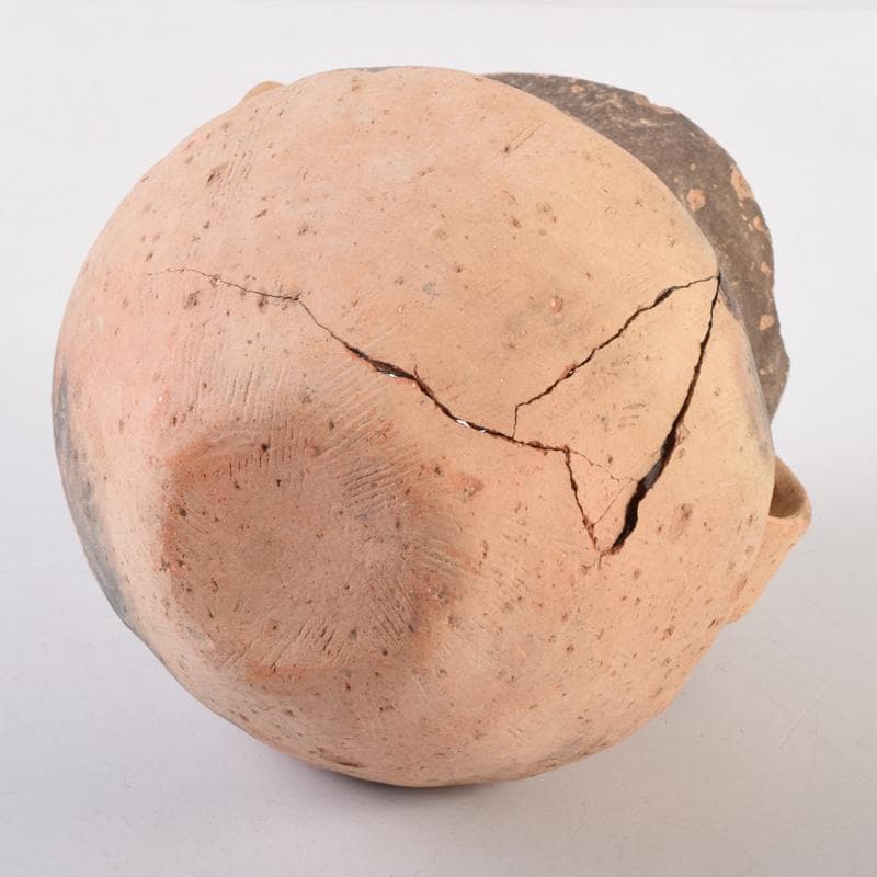 タイ古陶磁　バンチェン土器　アンダーソン土器　彩文土器　双耳壷　C　8327