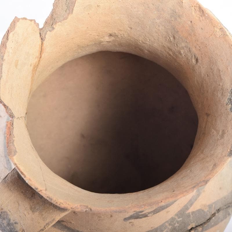 タイ古陶磁　バンチェン土器　アンダーソン土器　彩文土器　双耳壷　C　8327