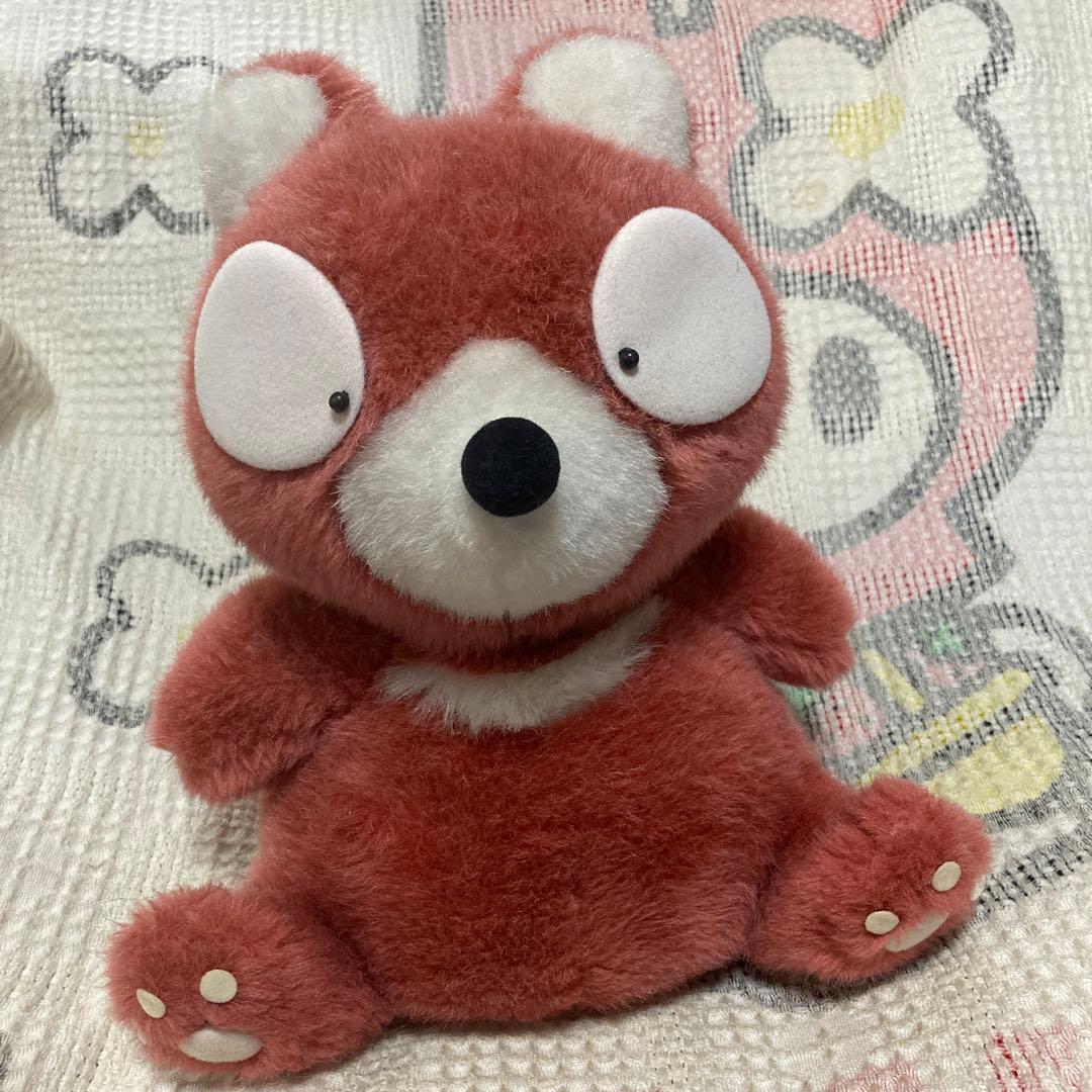 昭和レトロ　ぼのぼの バンダイ　LITTLE KID クマ　ぬいぐるみ