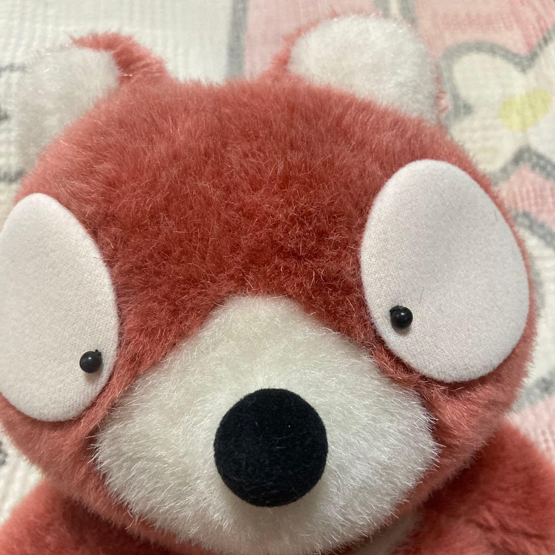 昭和レトロ　ぼのぼの バンダイ　LITTLE KID クマ　ぬいぐるみ