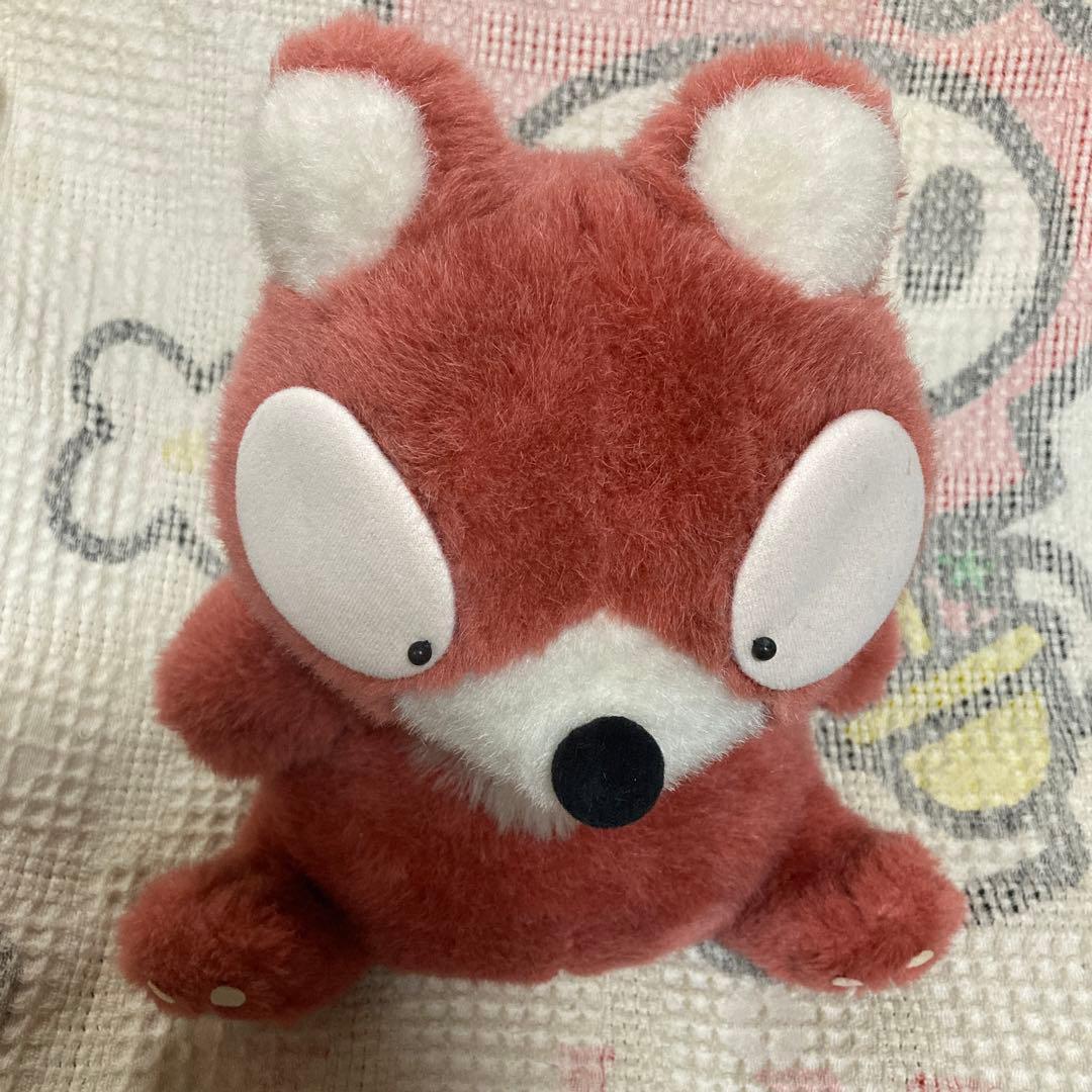 昭和レトロ　ぼのぼの バンダイ　LITTLE KID クマ　ぬいぐるみ