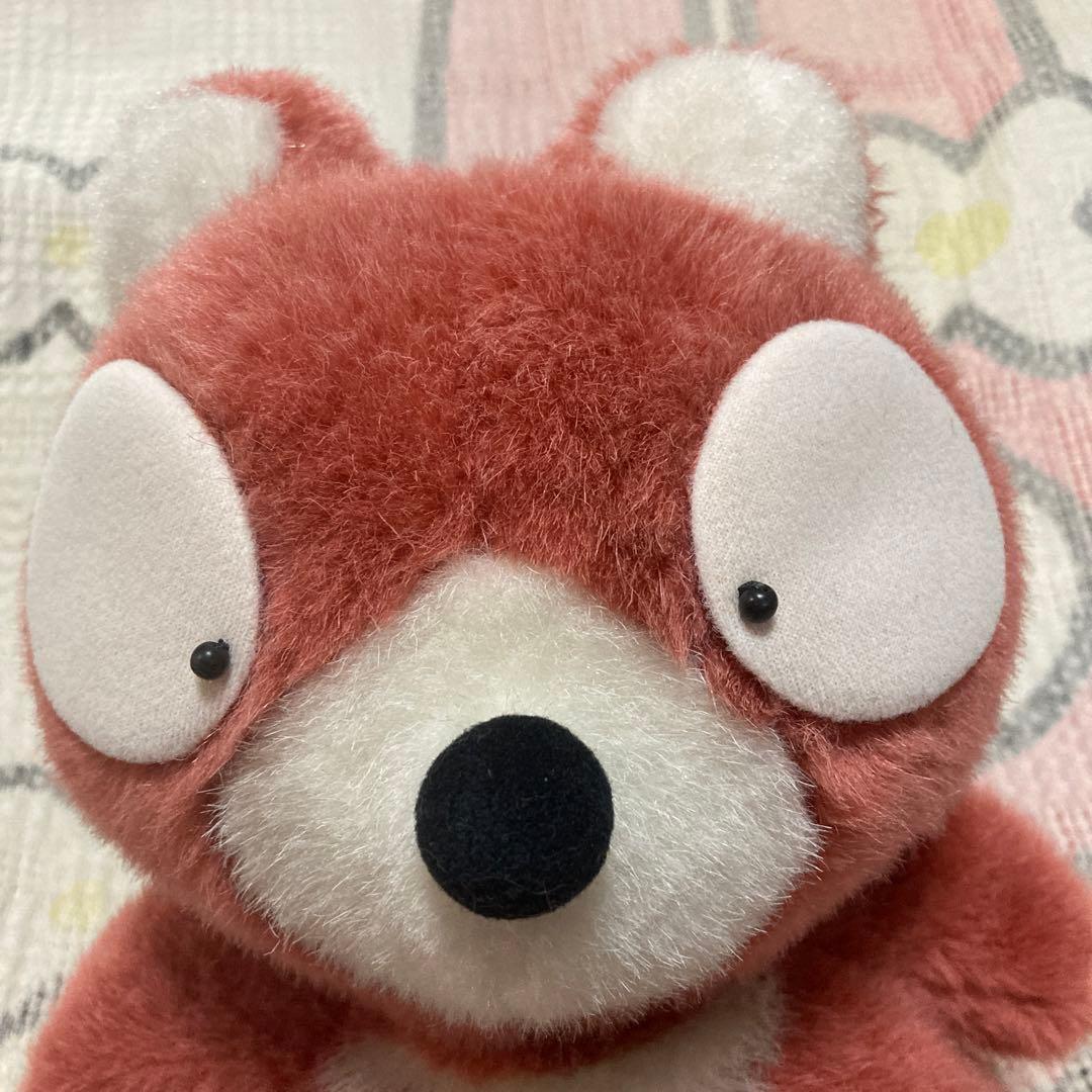 昭和レトロ　ぼのぼの バンダイ　LITTLE KID クマ　ぬいぐるみ