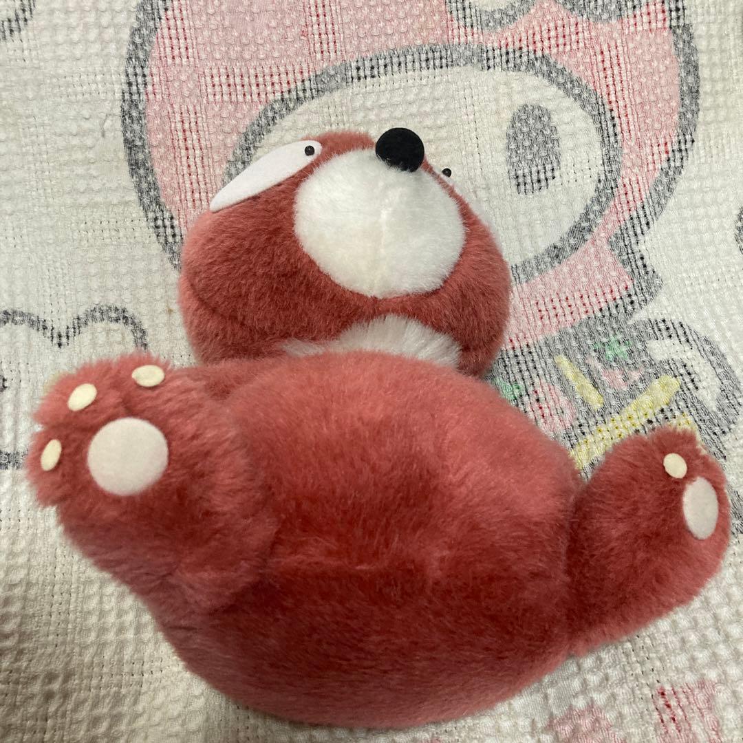 昭和レトロ　ぼのぼの バンダイ　LITTLE KID クマ　ぬいぐるみ