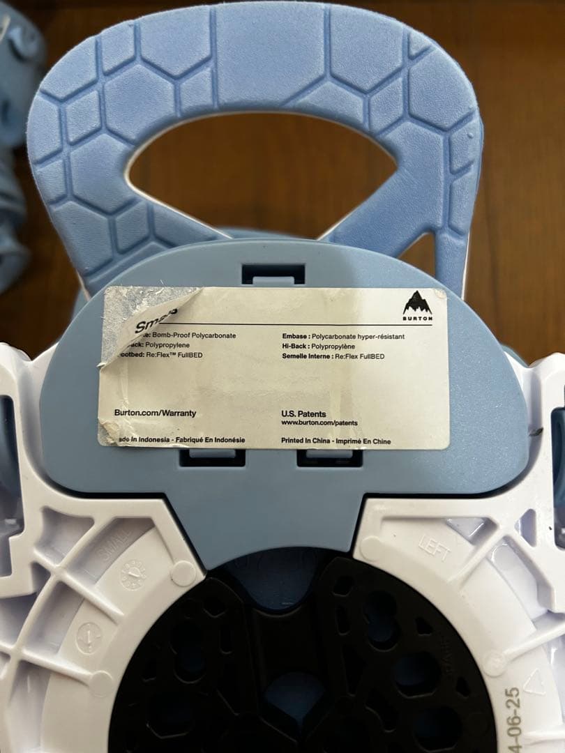 24-25 バートン キッズSmalls Binding