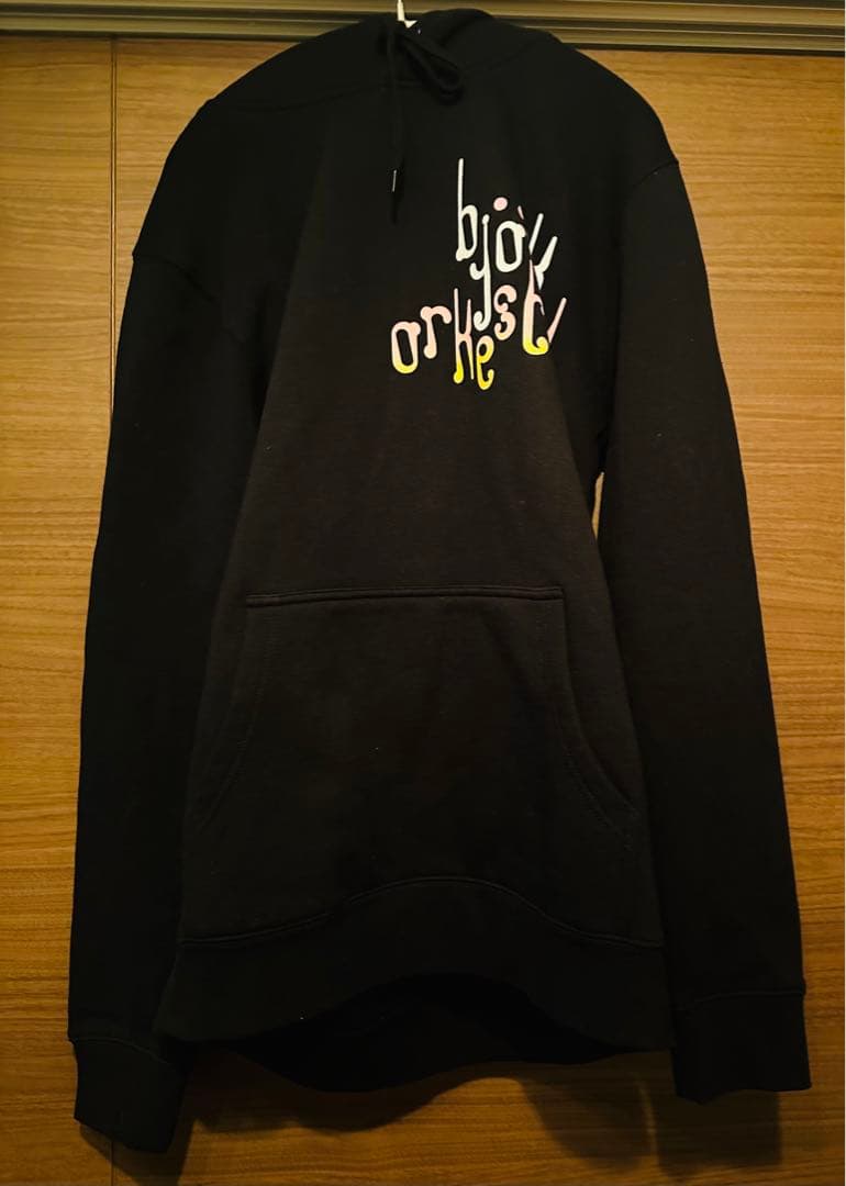 bjork ビョーク　orchestral ツアー　フーディー パーカー新品