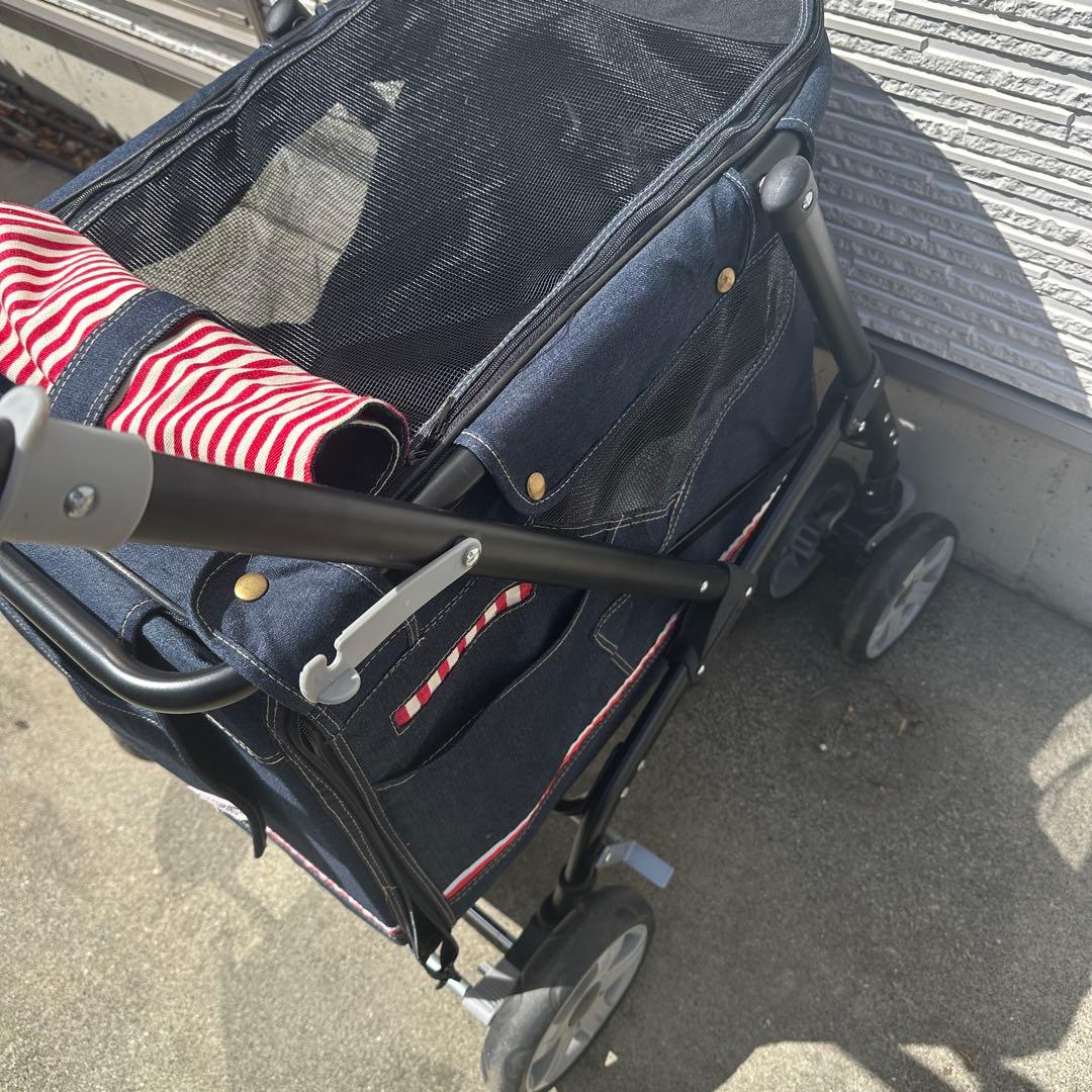 ボンビアルコン ペットバギー　DECA PROgRE　デニム