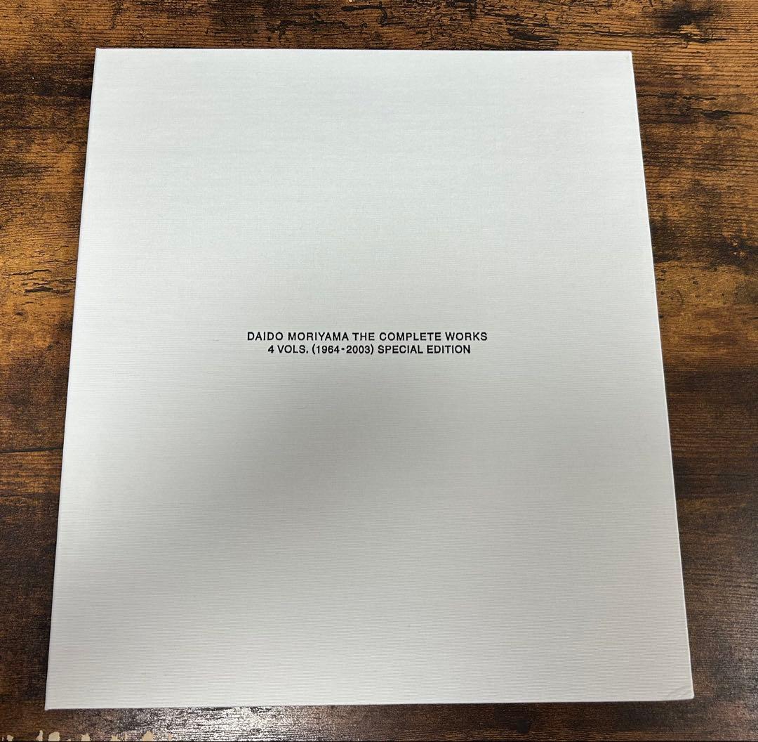 DAIDOMORIYAMATHECOMPLETEWORKS直筆サイン8/28まで