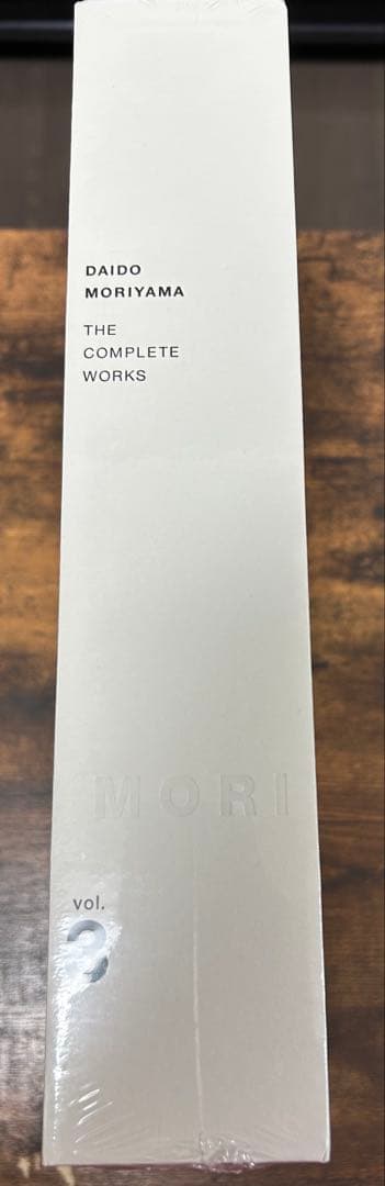DAIDOMORIYAMATHECOMPLETEWORKS直筆サイン8/28まで