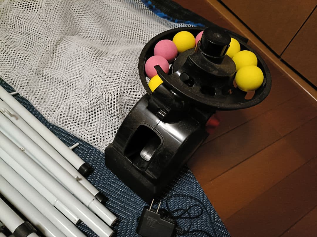 フィールドフォース　バッティングネット電動トスマシーン