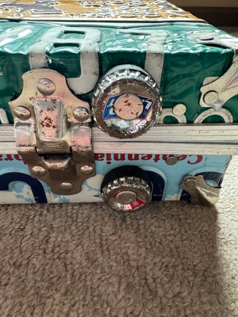 アタッシュケース　トランク　古着　ヴィンテージ オールド　Wrangler 旅行