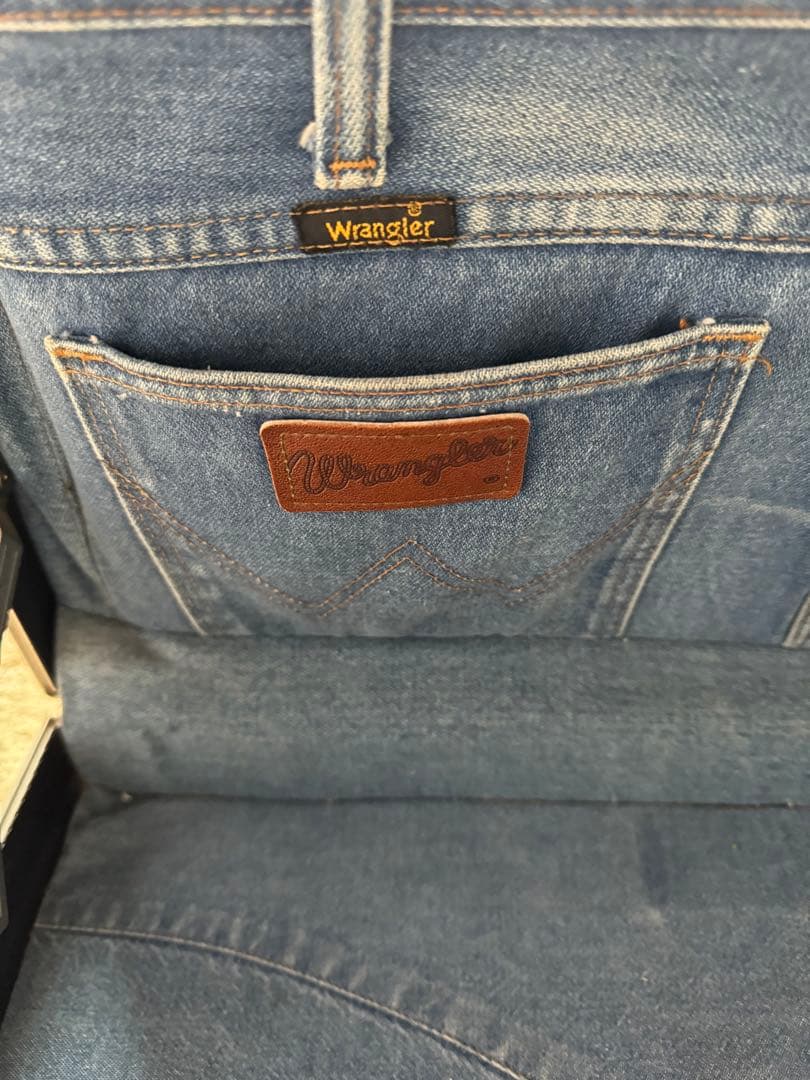 アタッシュケース　トランク　古着　ヴィンテージ オールド　Wrangler 旅行