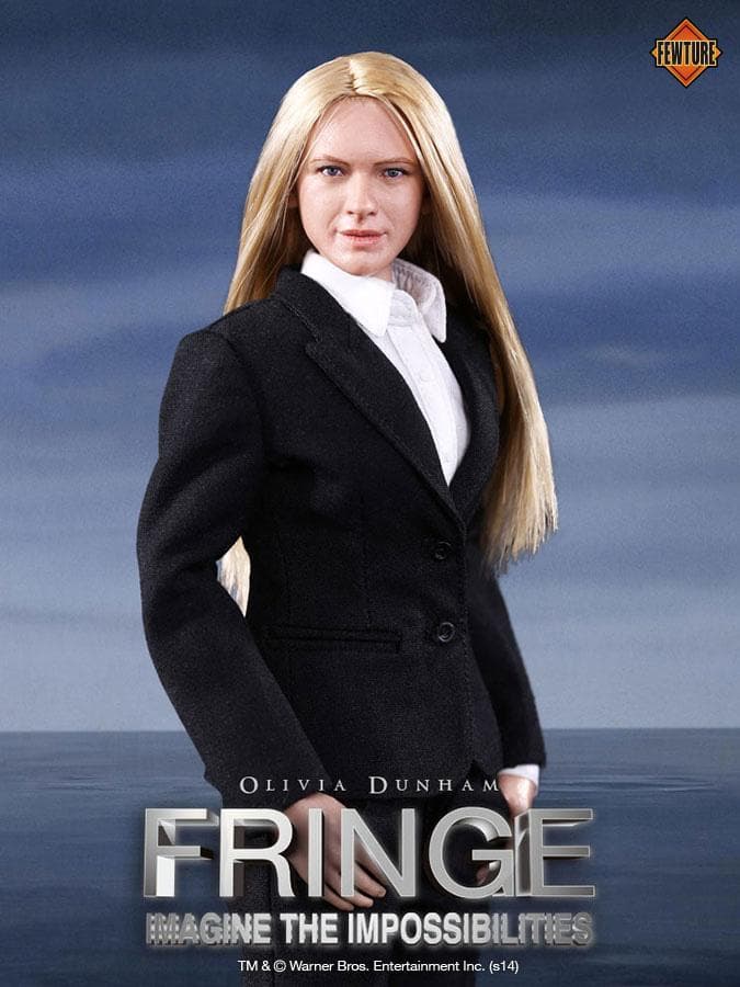 SF・ファンタジー・ホラー Did FRINGE IMAGINE THE IMPOSSIBILITIES