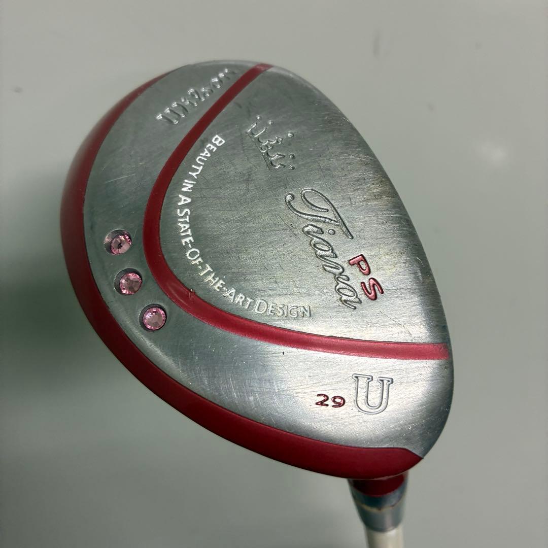 レディースゴルフクラブセット【Wilson】【SA GEAR】【初心者用】★