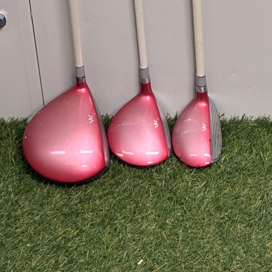 レディースゴルフクラブセット【Wilson】【SA GEAR】【初心者用】★