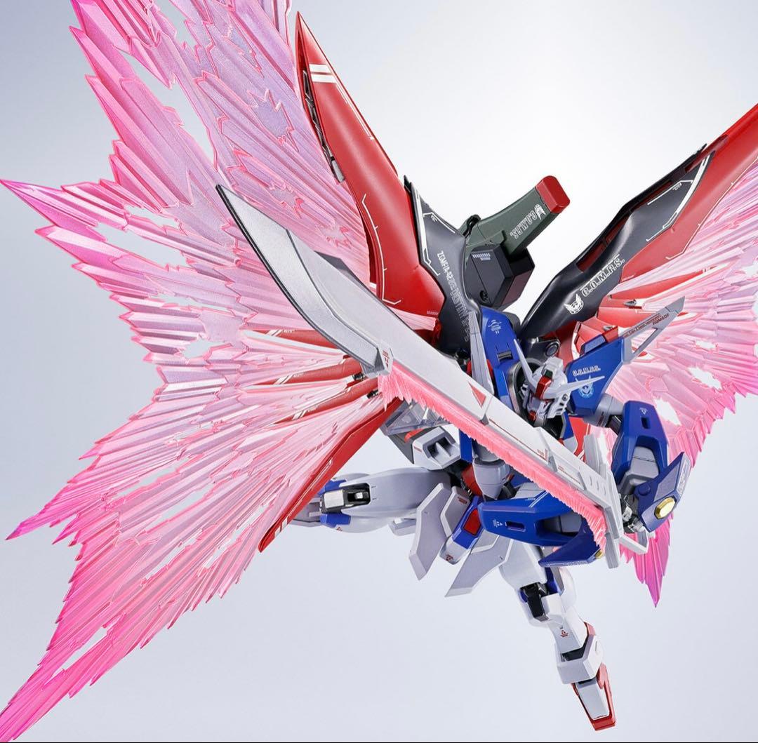 デスティニーガンダム SpecII メタルロボット魂 光の翼オプションセット