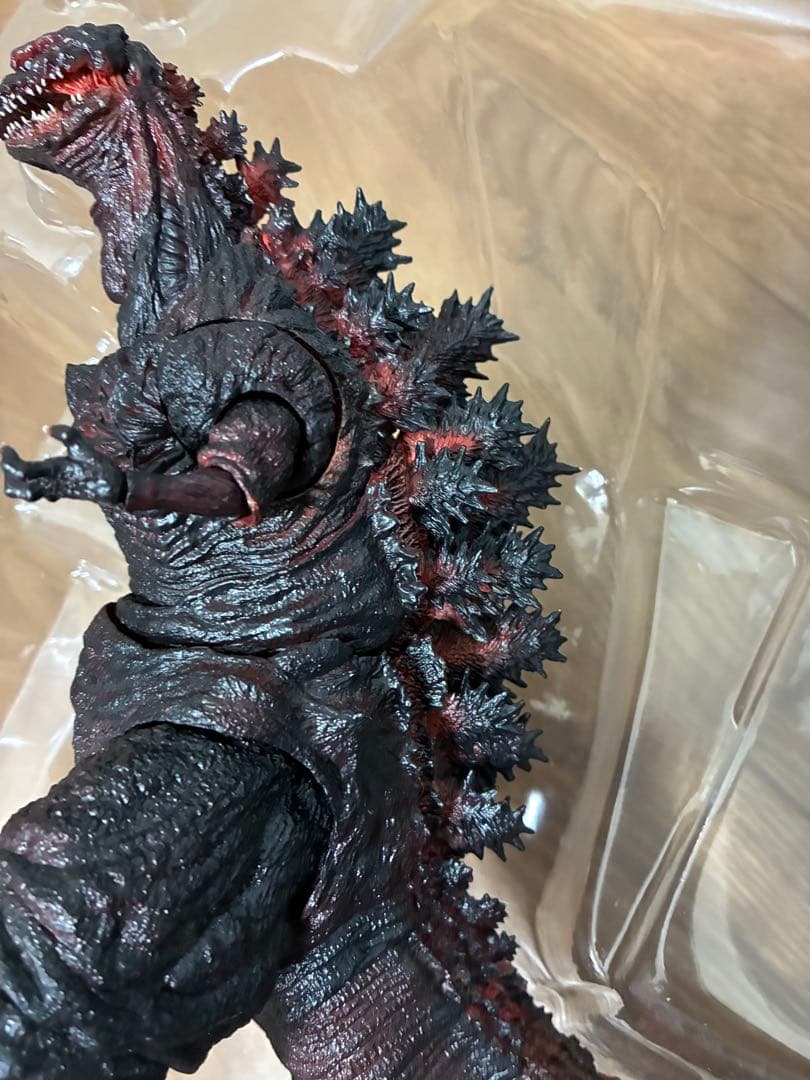 S.H. MonsterArts シン・ゴジラ 2016