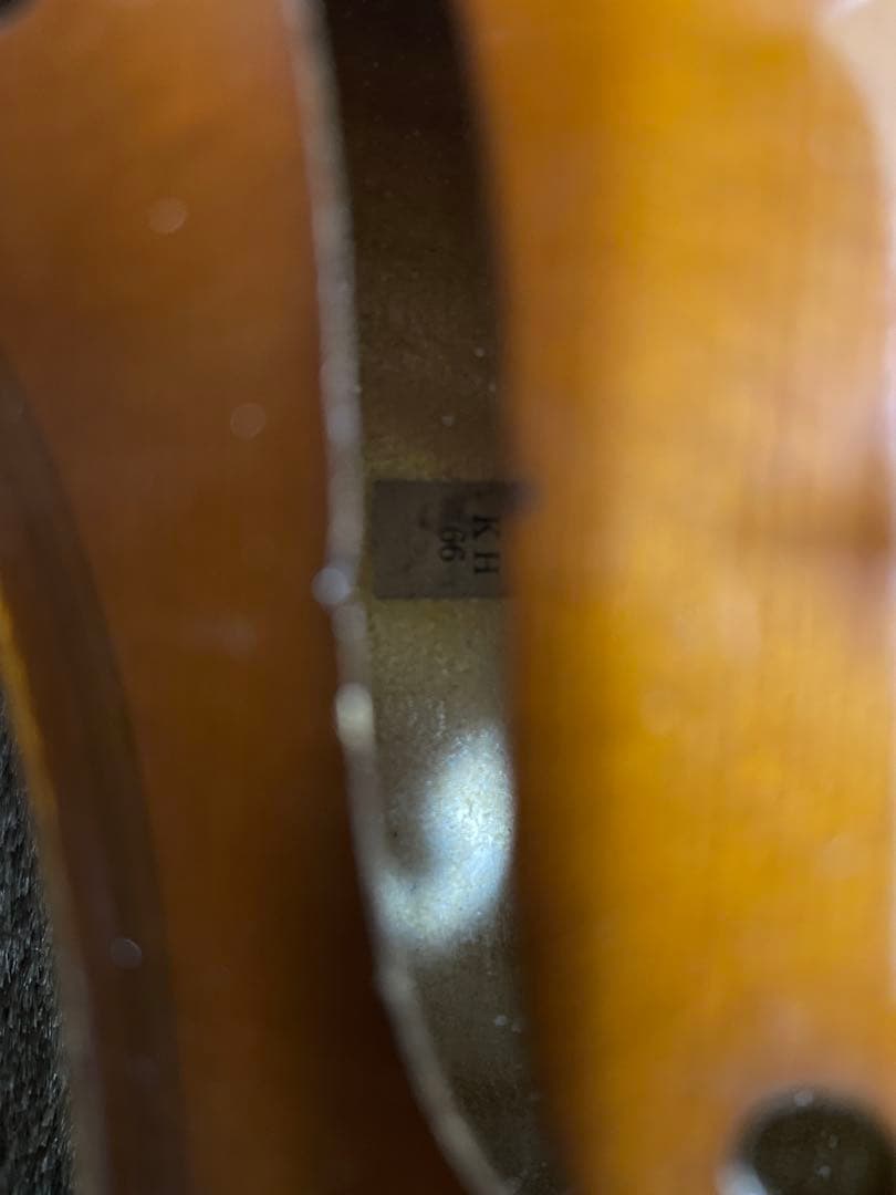 バイオリン　カールヘフナー セット　本体　ドイツ　3/4 分数 karl