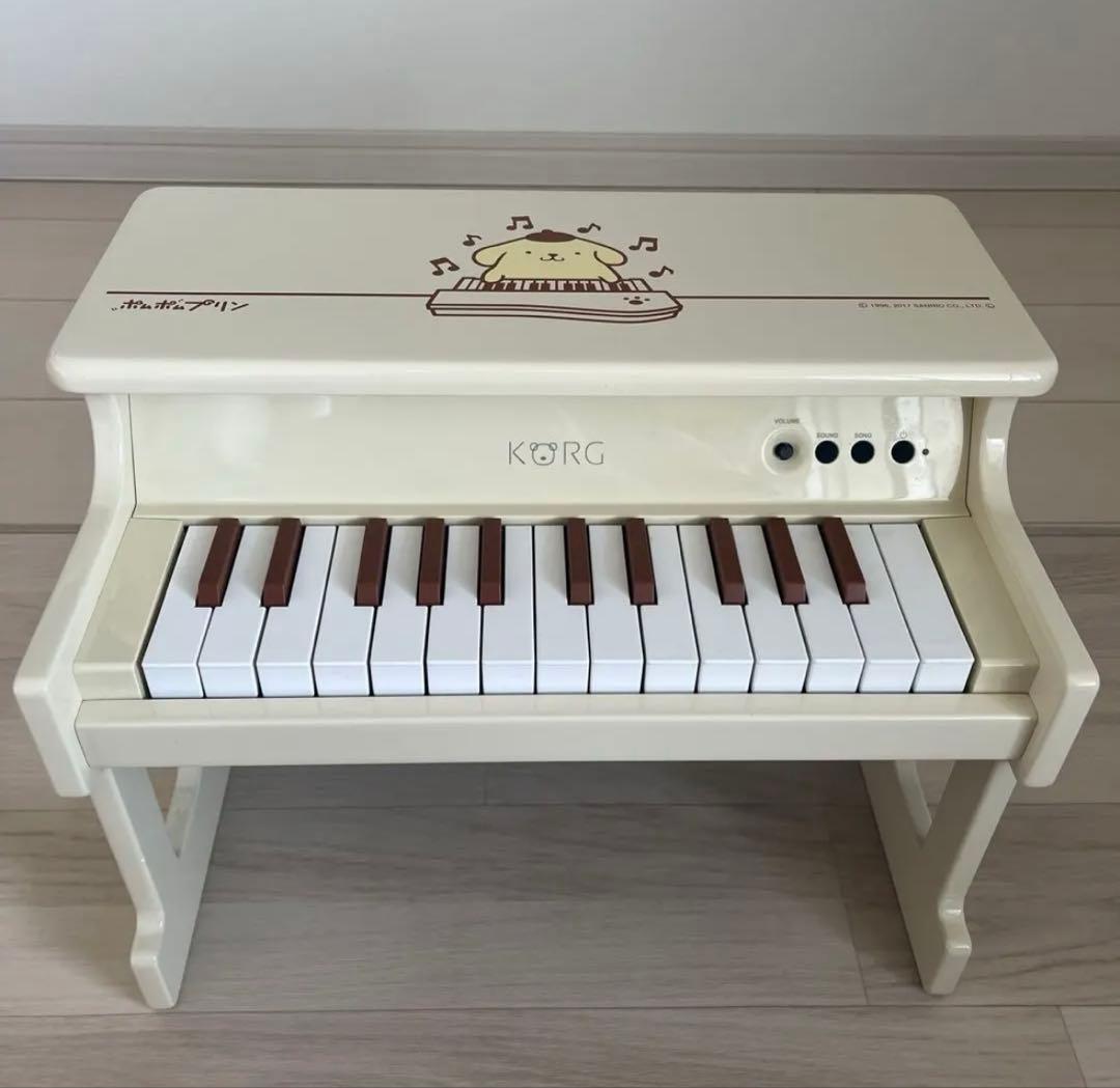 KORG Guruguru Piano アイボリー 32鍵